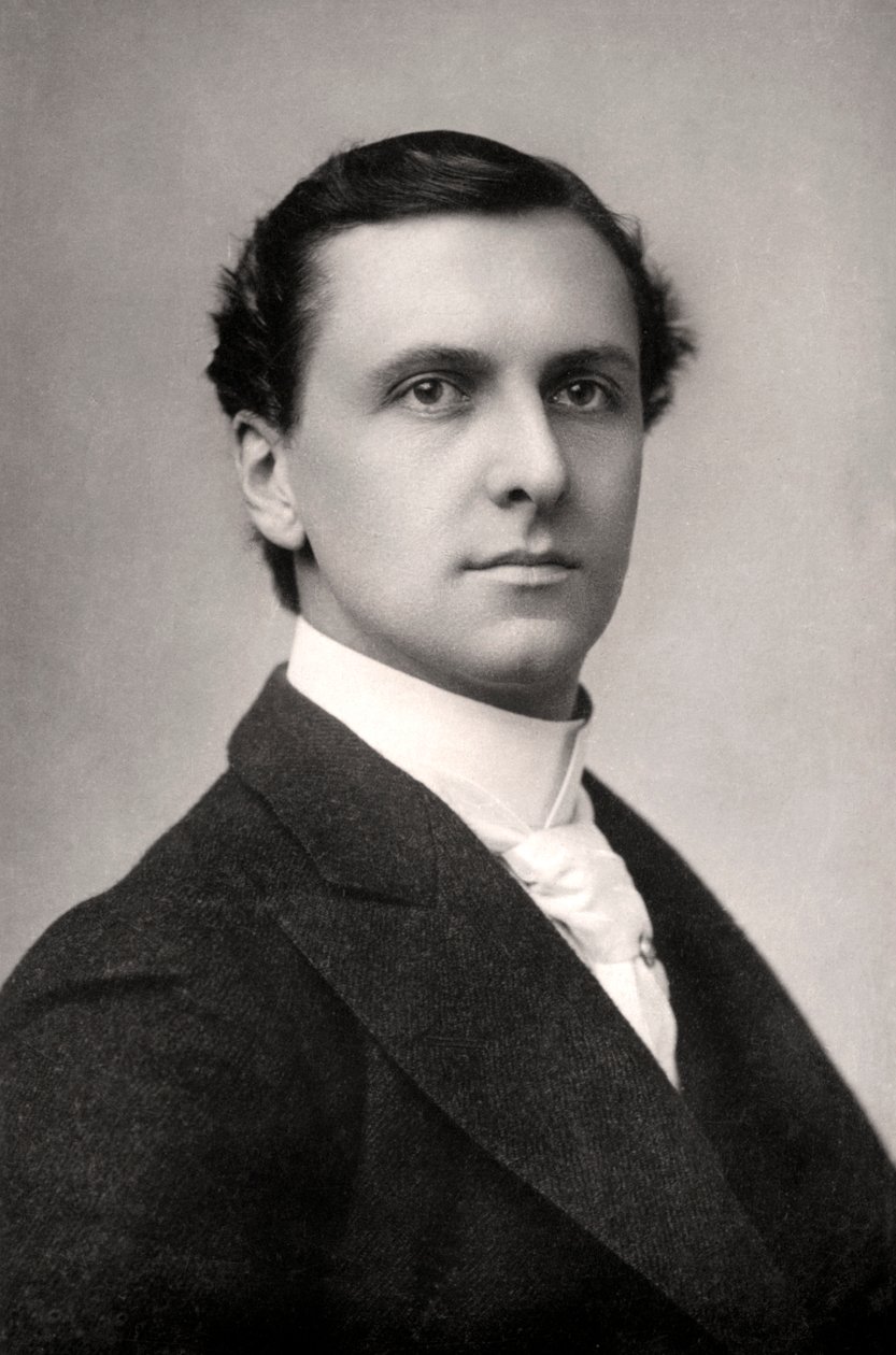 Charles Hayden Coffin 1862-1935, engelsk skuespiller og sanger, tidlig på 1900-tallet av Unbekannt