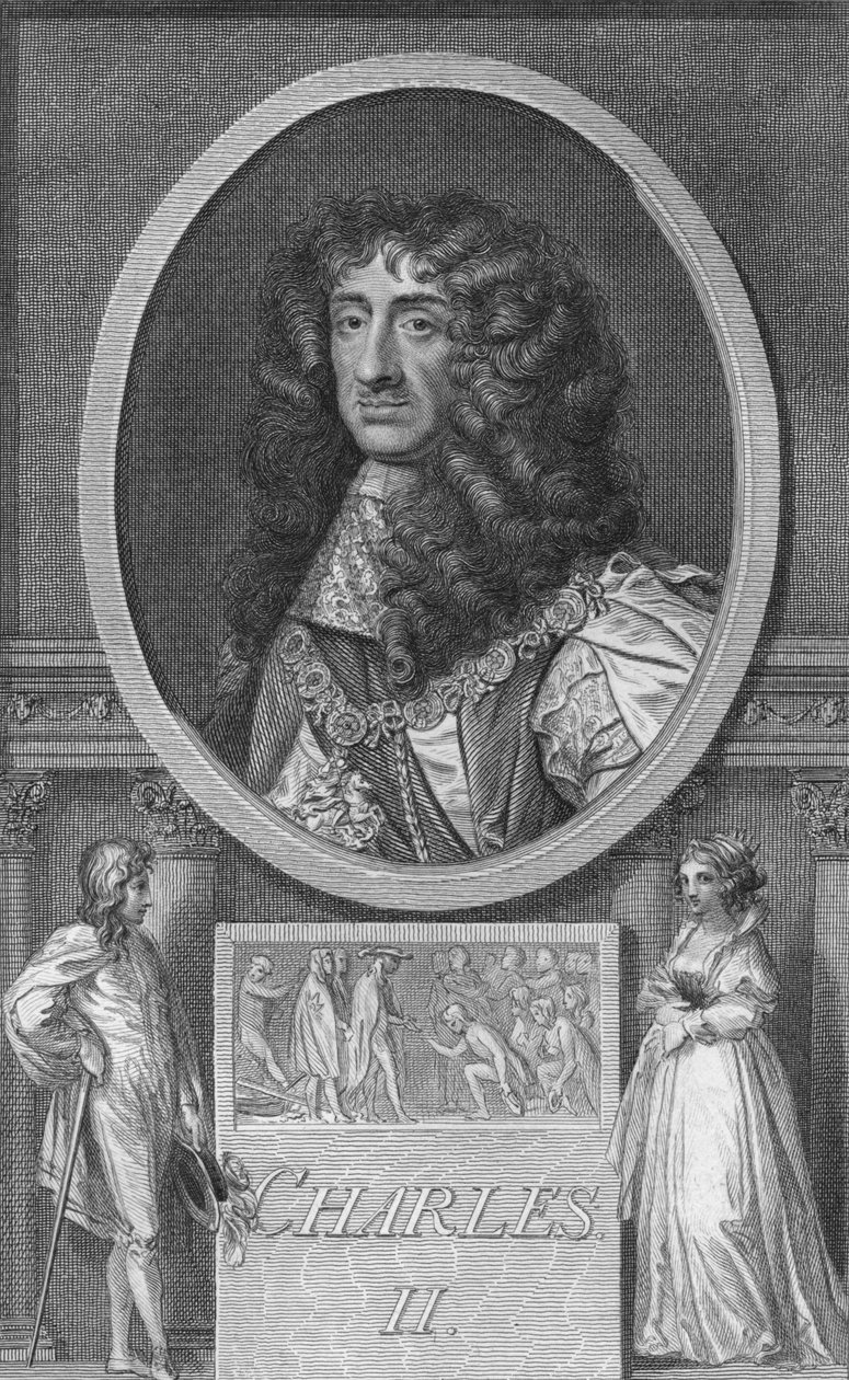 Charles II, 1788 av Unbekannt