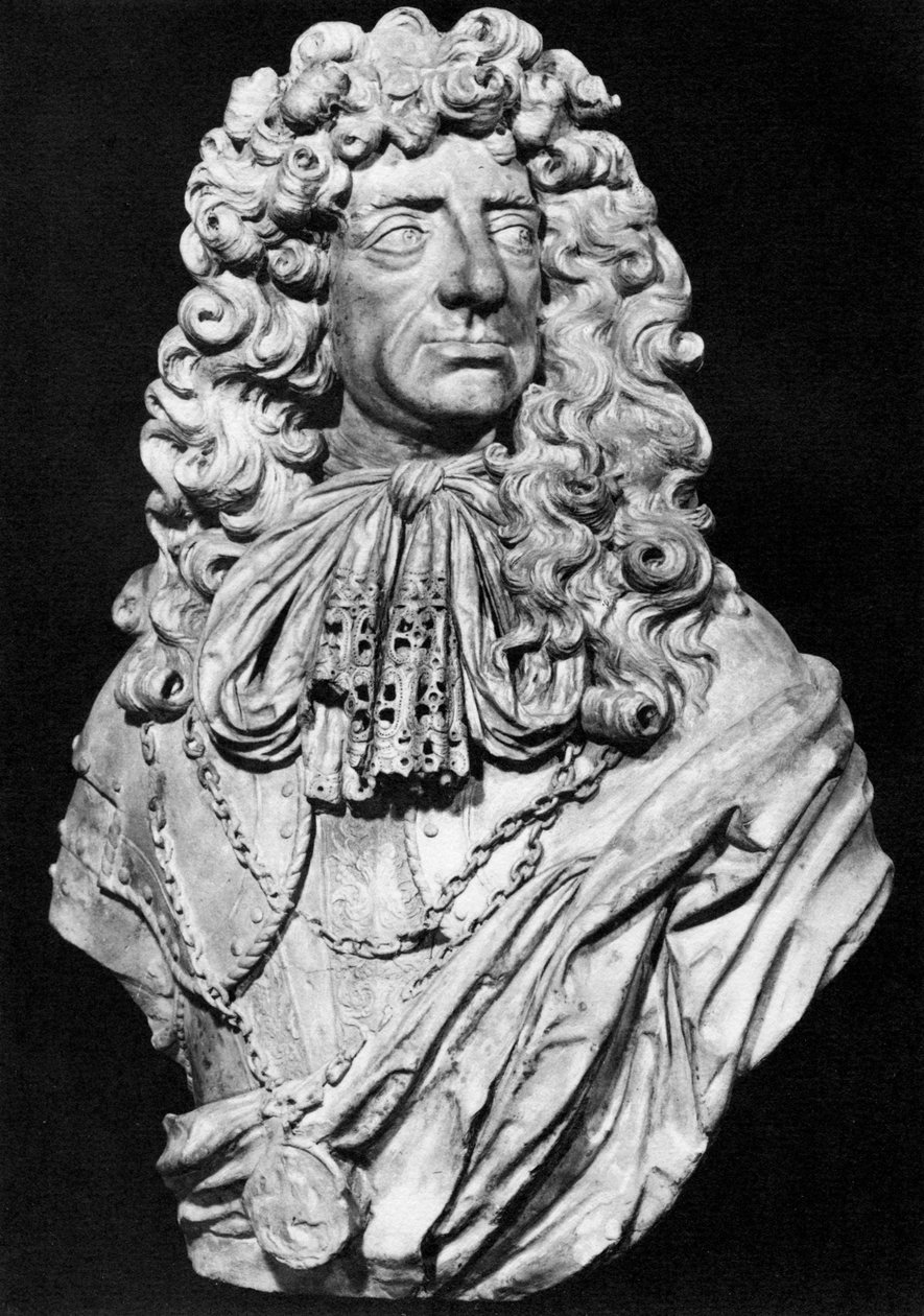 Charles II, konge av England, Skottland og Irland, c1678 1958 av Unbekannt
