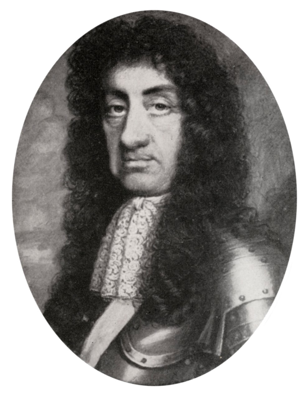 Charles II av England, 1660-1685 1912 av Unbekannt