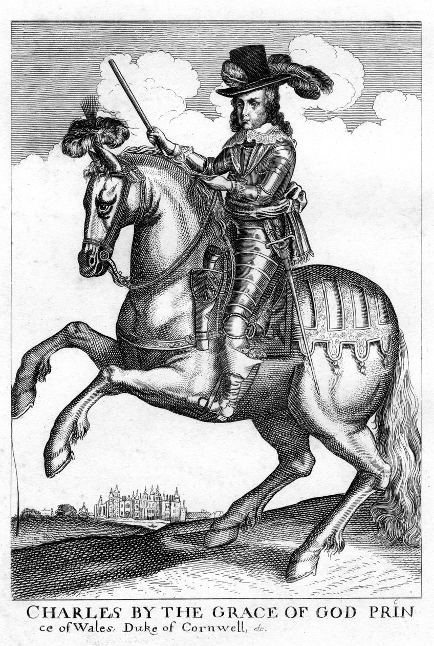 Charles II av England, 1600-tallet av Unbekannt