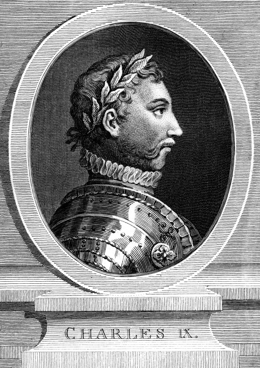 Charles IX, konge av Frankrike av Unbekannt