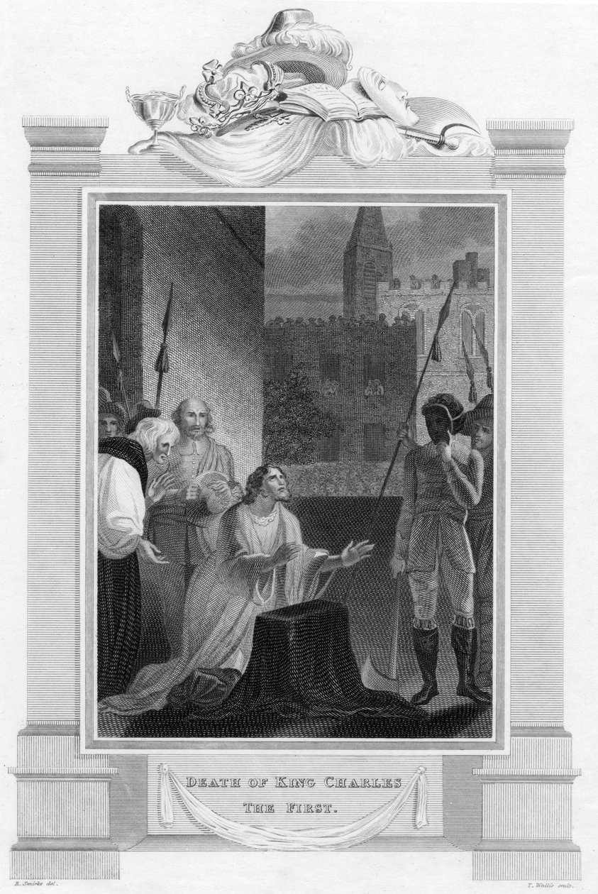 Charles I 1600-1649 konge av England, 1824 av Unbekannt