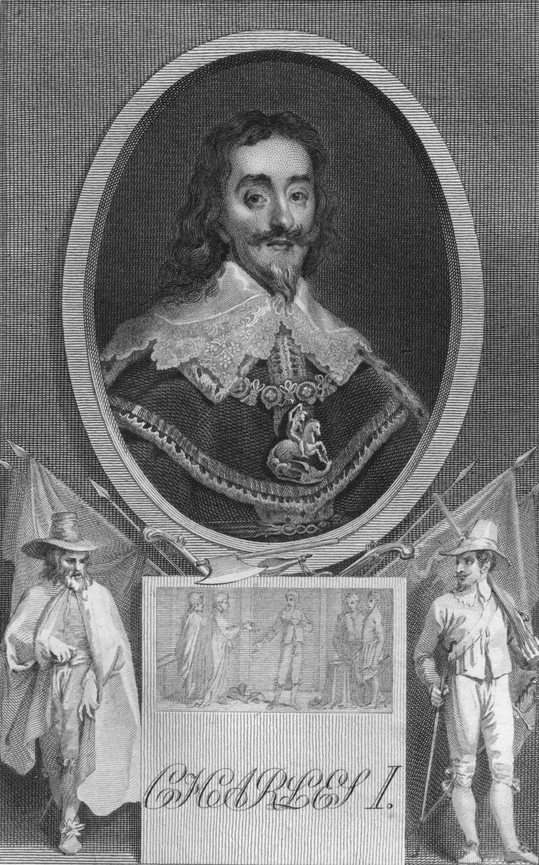 Charles I, 1789 av Unbekannt