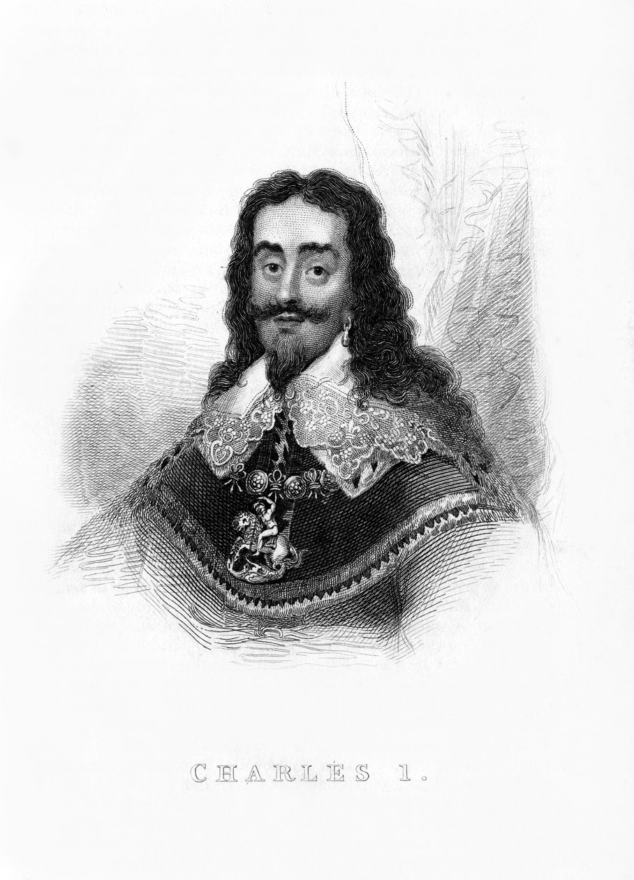 Charles I, konge av England, Skottland og Irland, 1800-tallet av Unbekannt