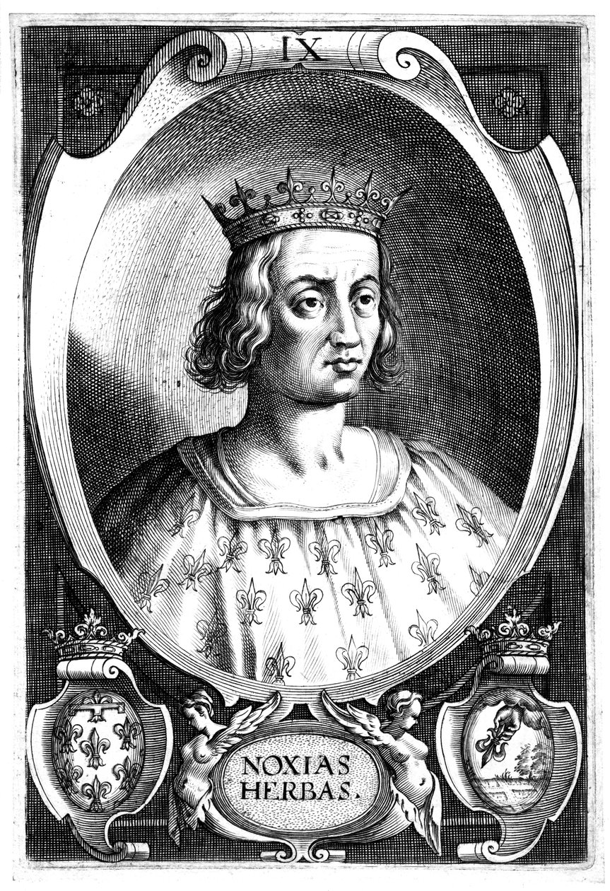 Charles I, konge av Sicilia, Jerusalem, Albania og Napoli av Unbekannt
