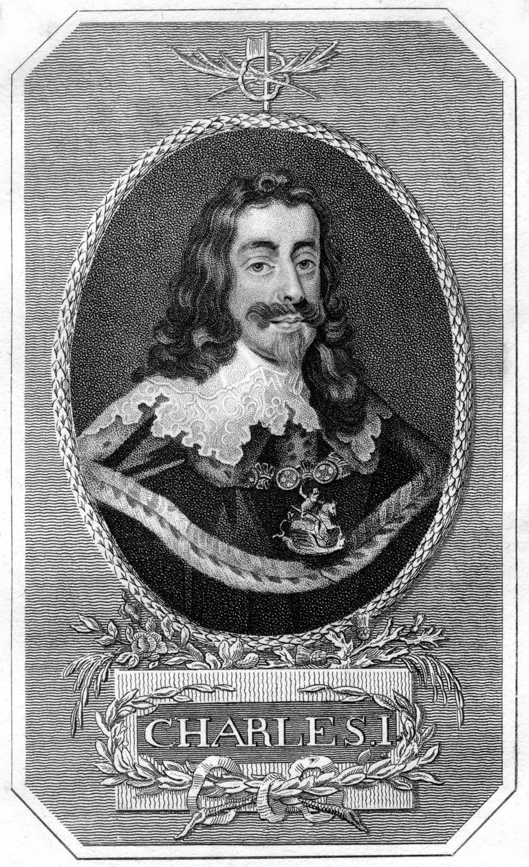 Charles I av England av Unbekannt