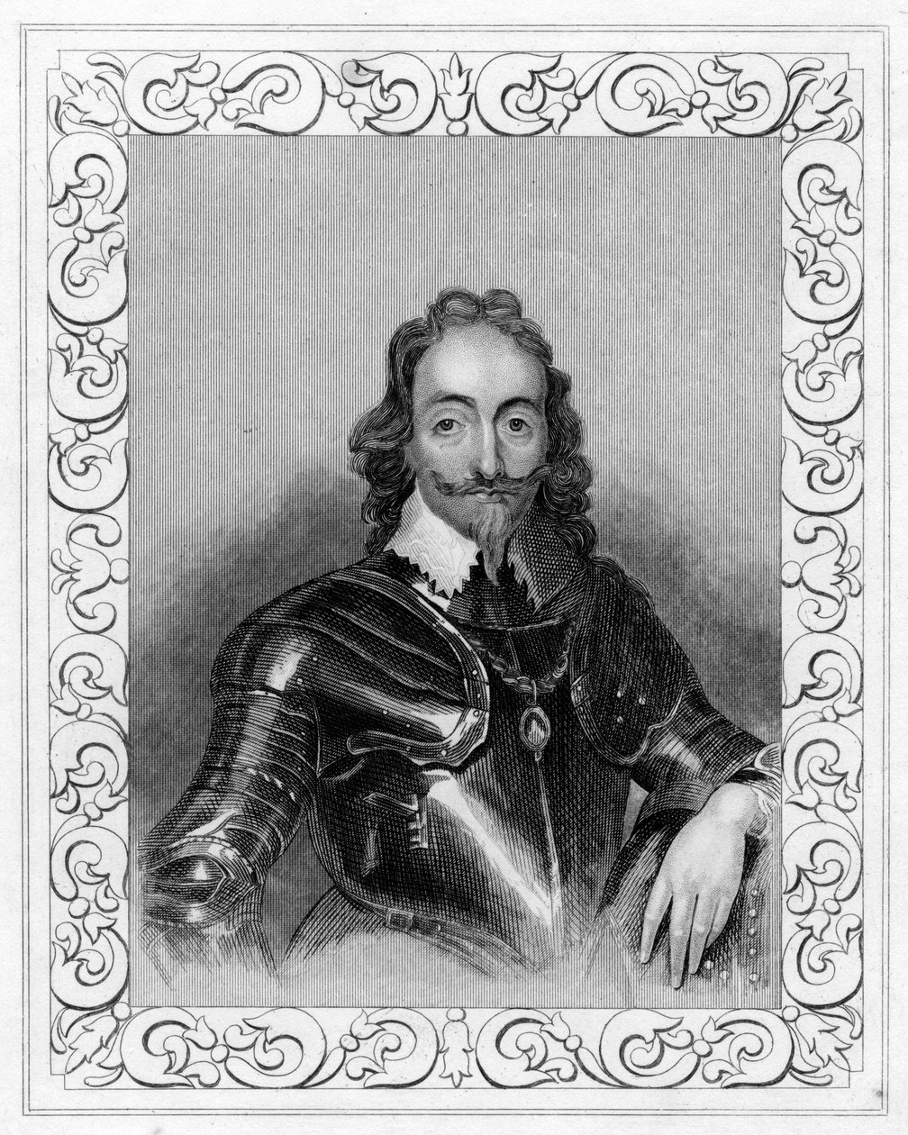 Charles I av England av Unbekannt