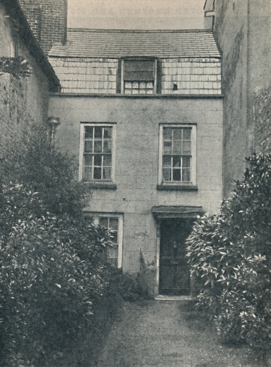 Charles Lamb - The Edmonton Home of Charles and Mary Lamb, c1925 av Unbekannt