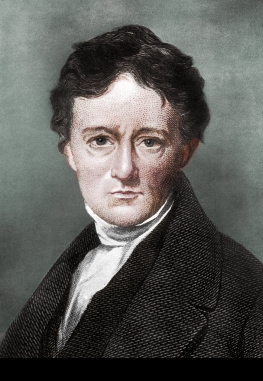 Charles Lamb, engelsk essayist, 1903 av Unbekannt