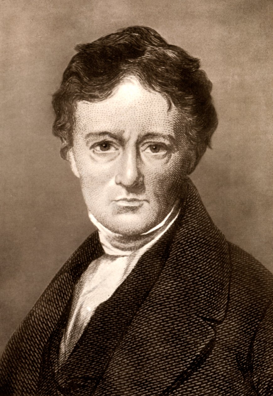 Charles Lamb, engelsk essayist, 1903 av Unbekannt