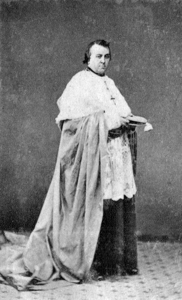 Charles Lavigerie, fransk prest, 1869 av Unbekannt