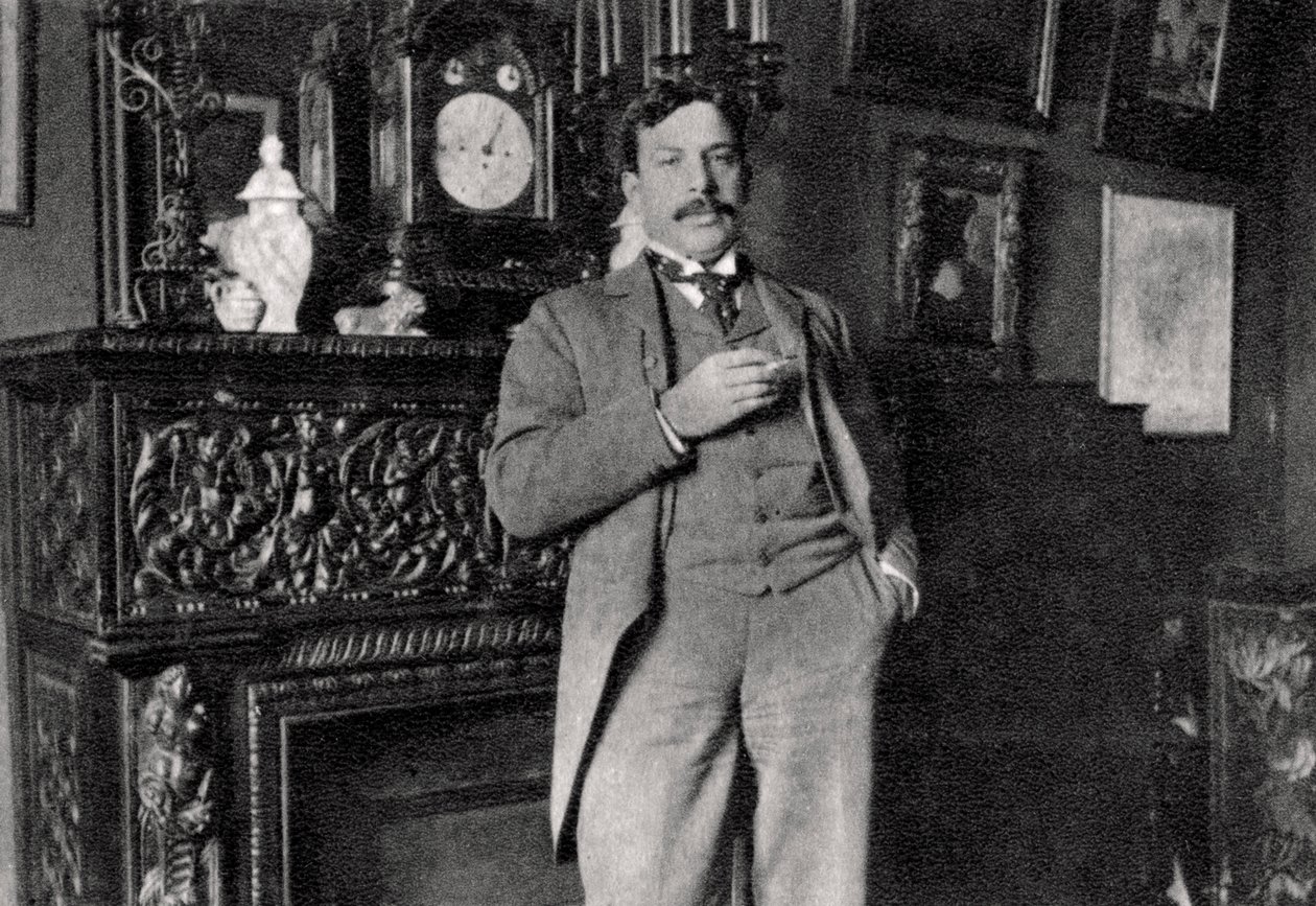 Charles Maurice Donnay, fransk, 1908 av Unbekannt