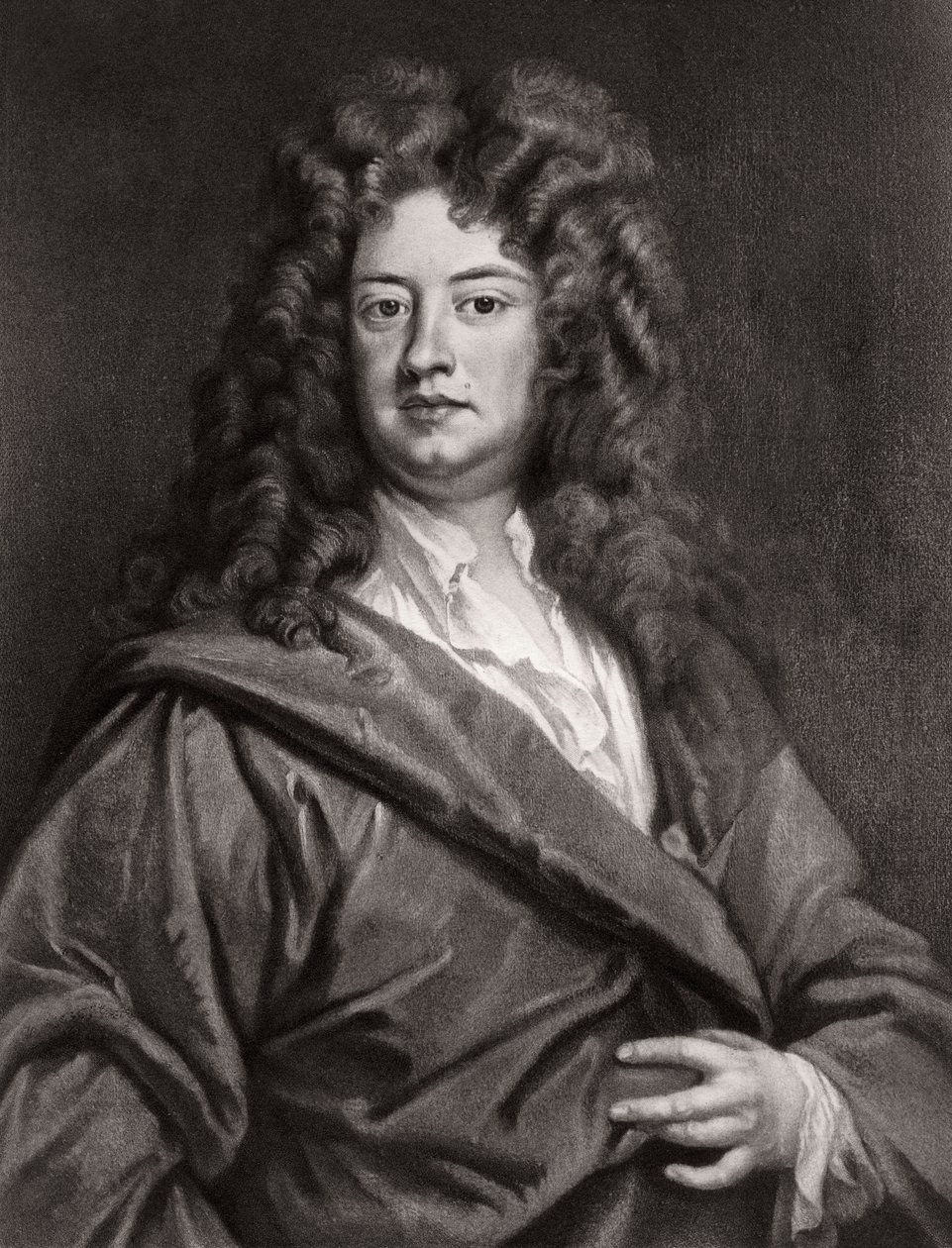 Charles Montagu, jarl av Halifax, engelsk poet og statsmann, 1703-1710 1906 av Unbekannt