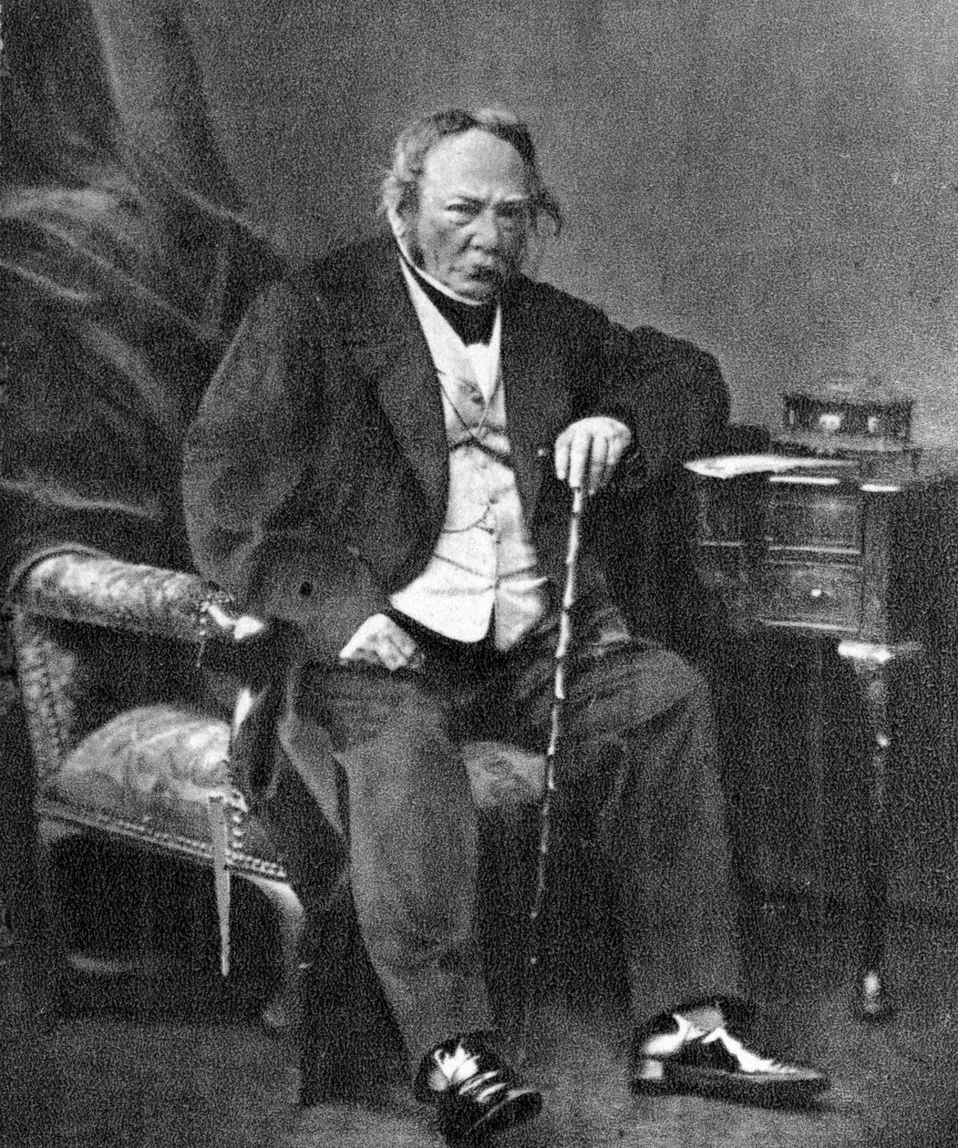 Charles Paul de Kock , fransk forfatter, 1870 av Unbekannt