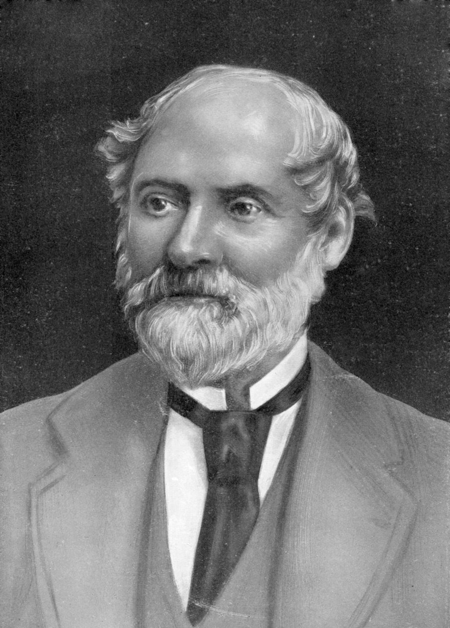 Charles Reade , engelsk romanforfatter og dramatiker fra 1800-tallet, 1913 av Unbekannt