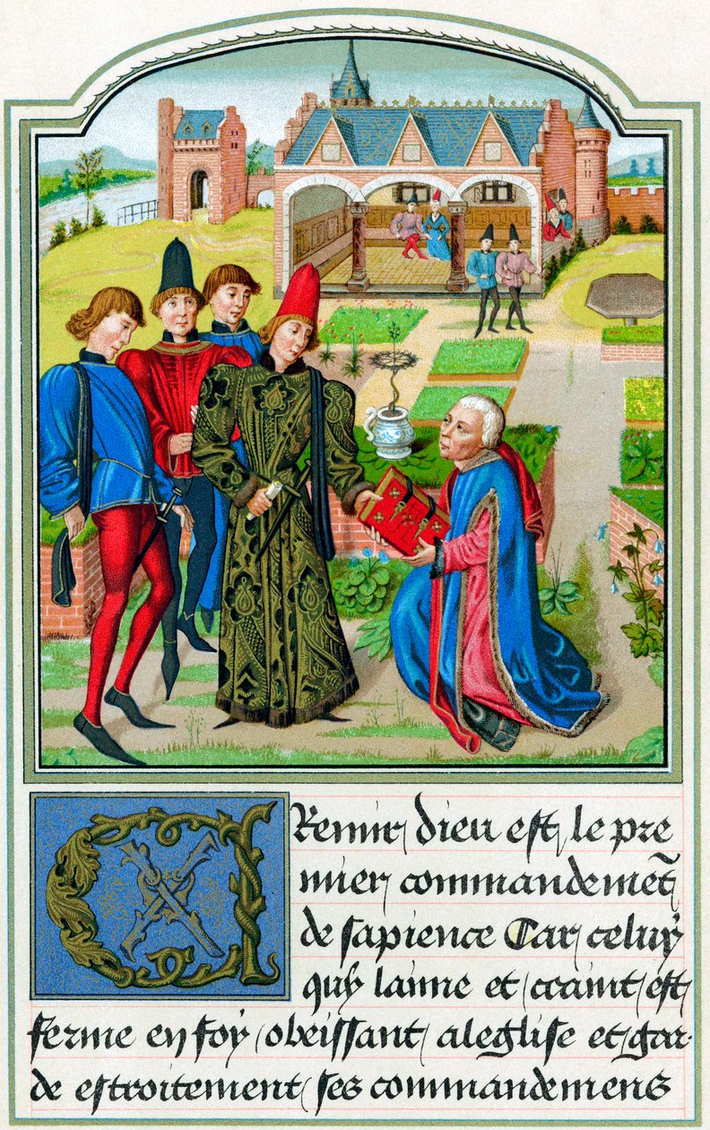Karl den dristige, hertugen av Burgund, 1400-tallet av Unbekannt