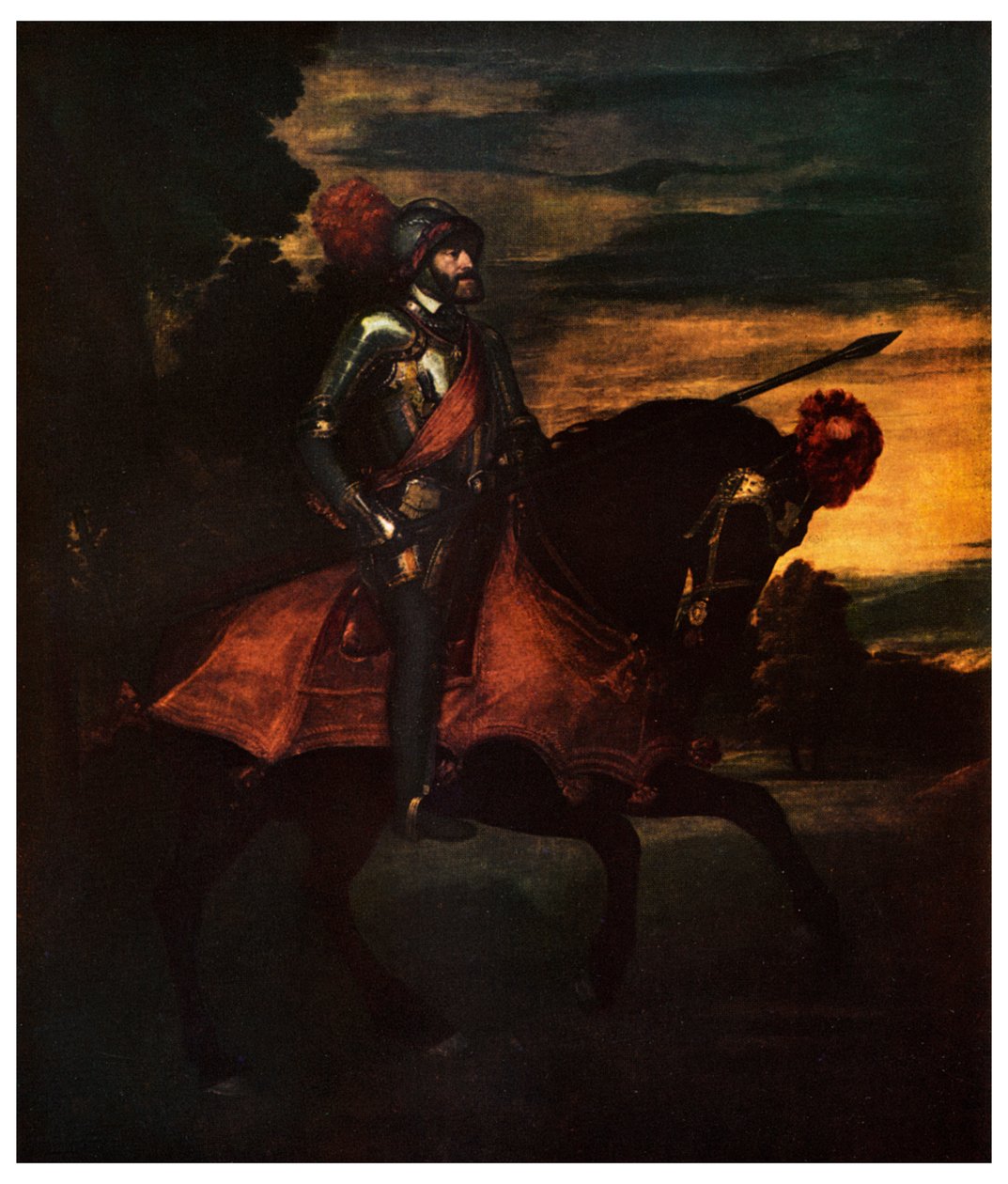 Charles V, Den hellige romerske keiser, 1548 1956 av Unbekannt