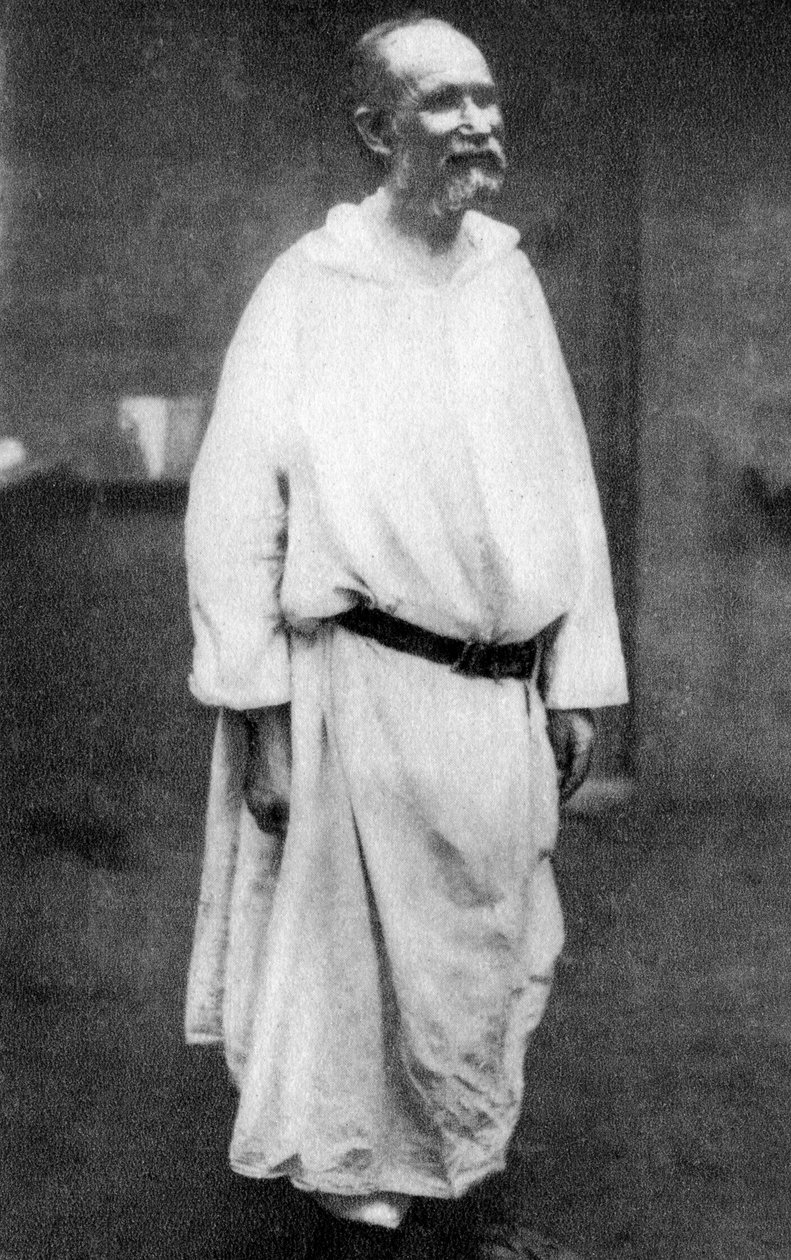 Charles de Foucauld , fransk katolsk prest og misjonær, 1915 av Unbekannt