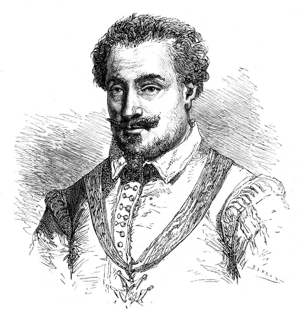Karl av Lorraine, hertug av Mayenne, 1554-1611 av Unbekannt
