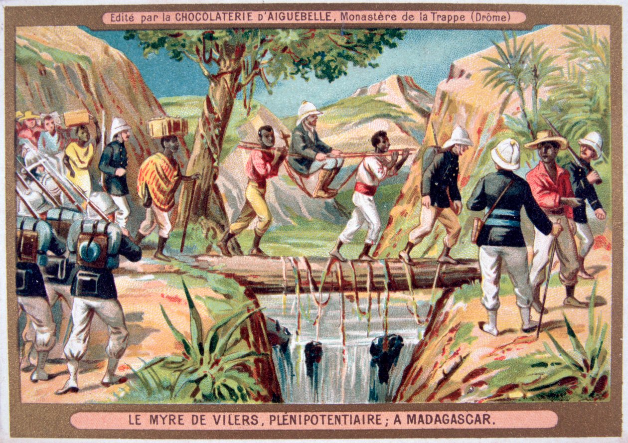 Charles le Myre de Vilers, bosatt general på Madagaskar, 1800-tallet av Unbekannt