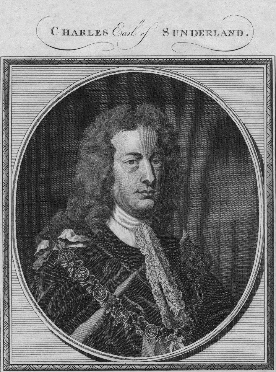 Charles av jarl av Sunderland, 1784. av Unbekannt