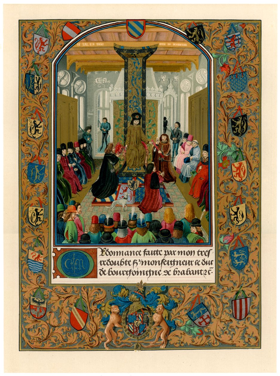 Karl den dristige, hertug av Burgund, 1473 av Unbekannt