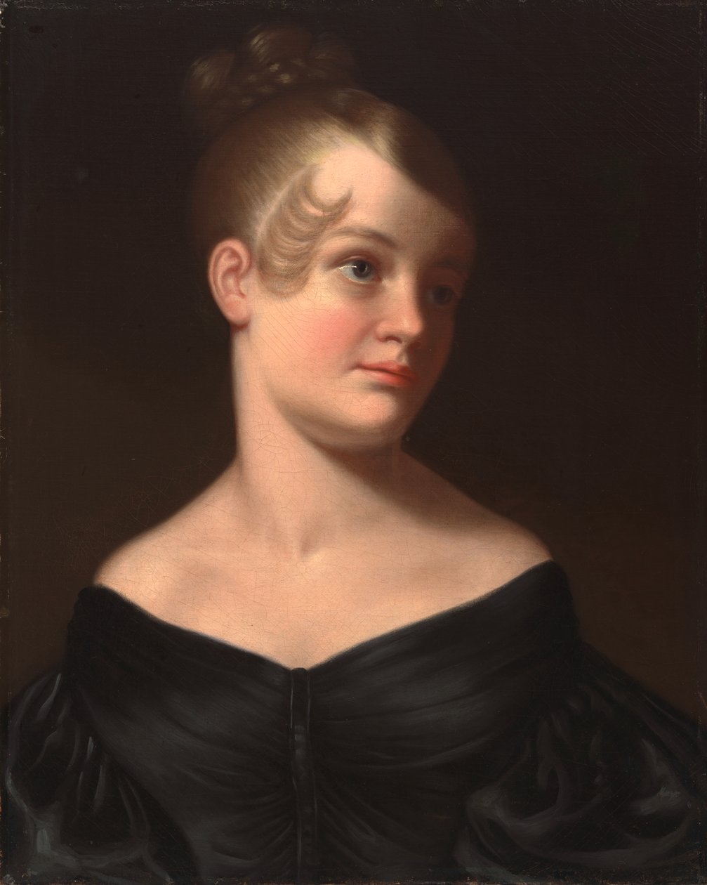 Charlotte Cushman, ca. 1836. av Unbekannt