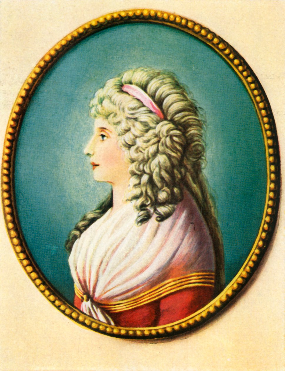 Charlotte von Stein, 1933. av Unbekannt