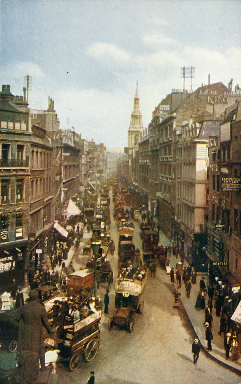 Cheapside, London, c1910. av Unbekannt