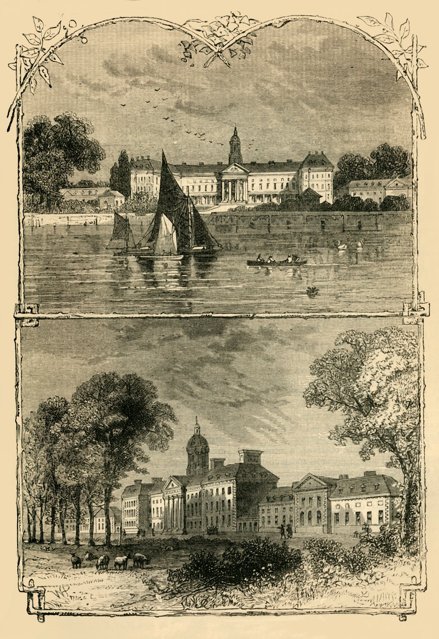 Chelsea sykehus, c1876. av Unbekannt
