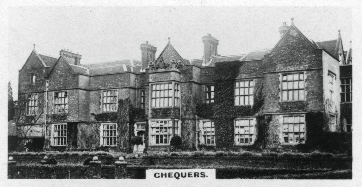 Chequers, Buckinghamshire, ca 1920-tallet av Unbekannt