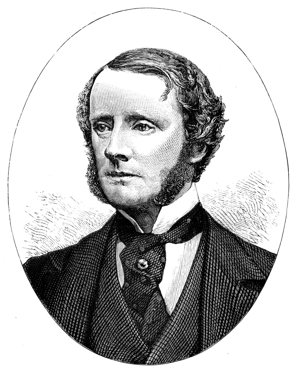 Chichester Samuel Parkinson-Fortescue 1823-1898, britisk politiker av Unbekannt