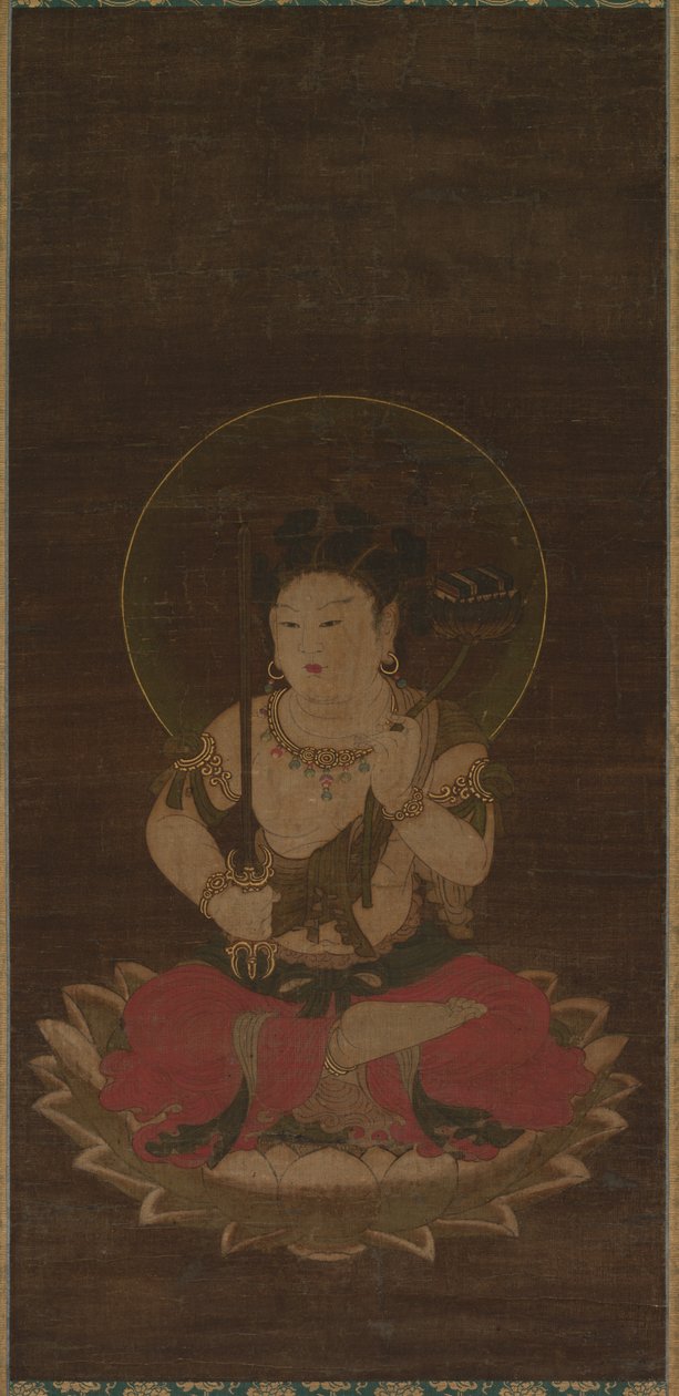 Chigo Monju: Manjusri as a Child, tidlig på 1400-tallet. av Unbekannt