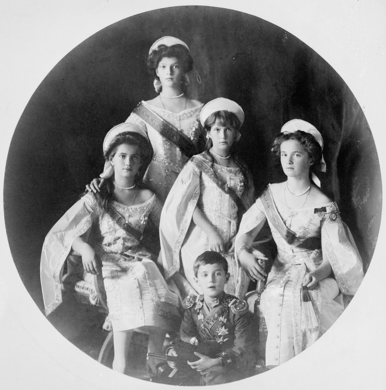 Barn av tsar Nicholas II av Russland, c1910-c1914 av Unbekannt