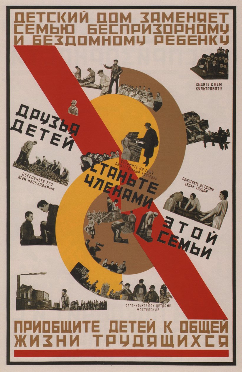 Barnehjemmet er som en familie for et hjemløst barn, 1926 av Unbekannt