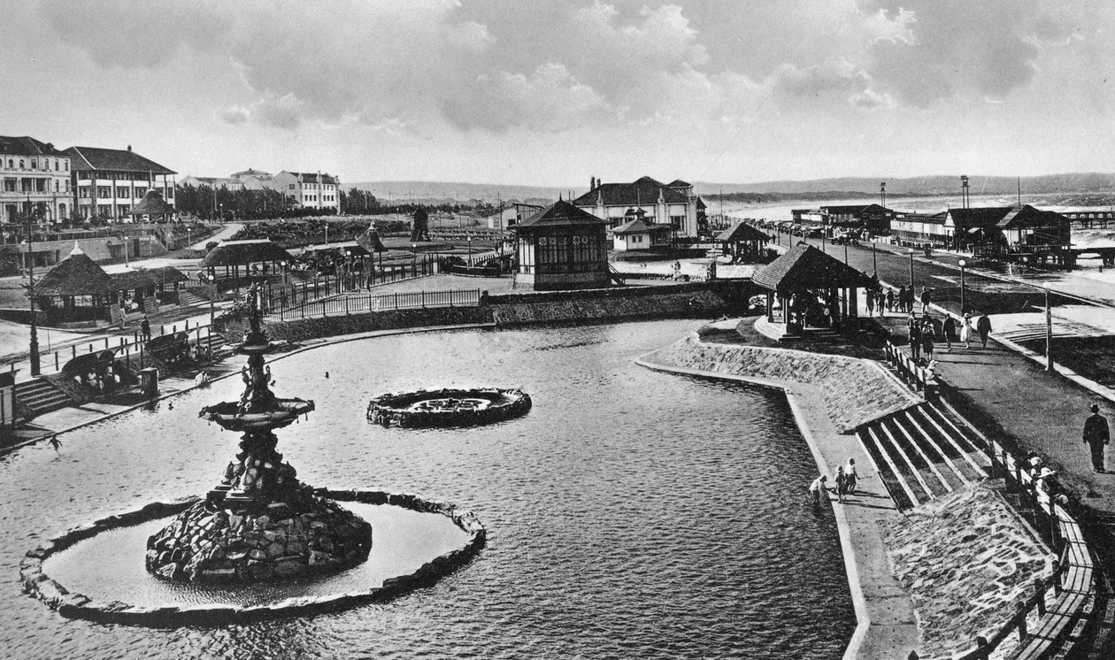Barnas svømmebasseng, Durban, Sør-Afrika av Unbekannt