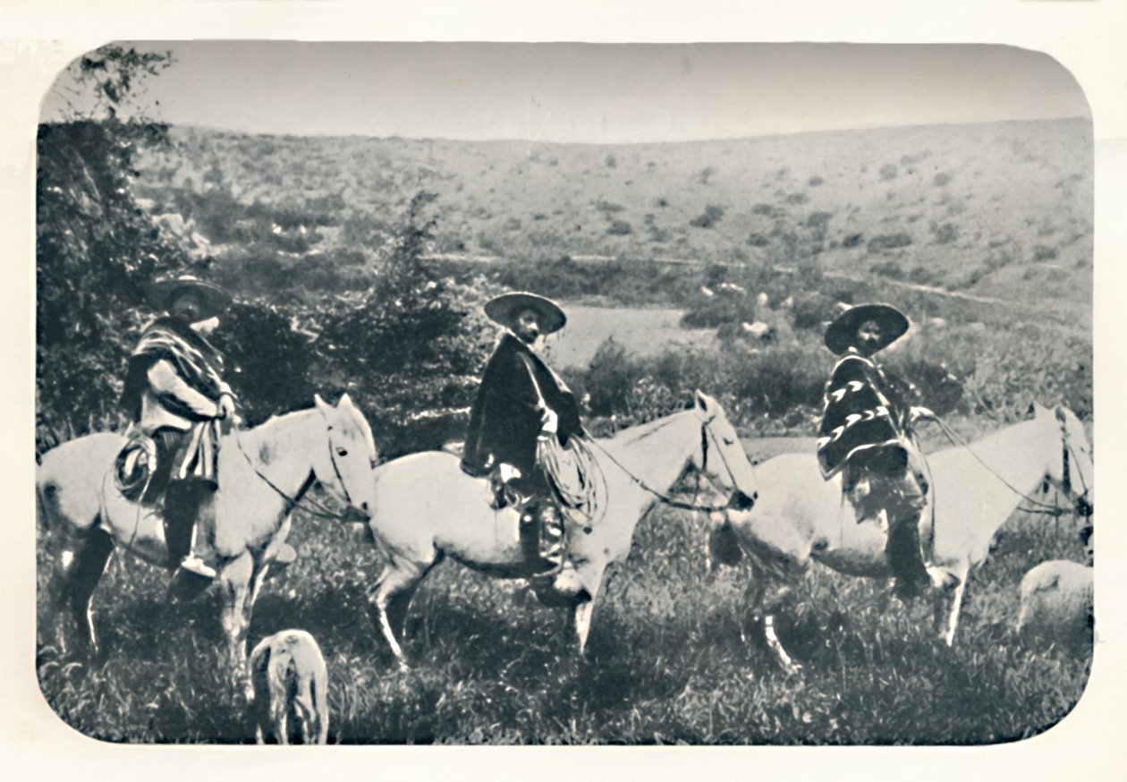 Chillan Cowboys, 1911 av Unbekannt