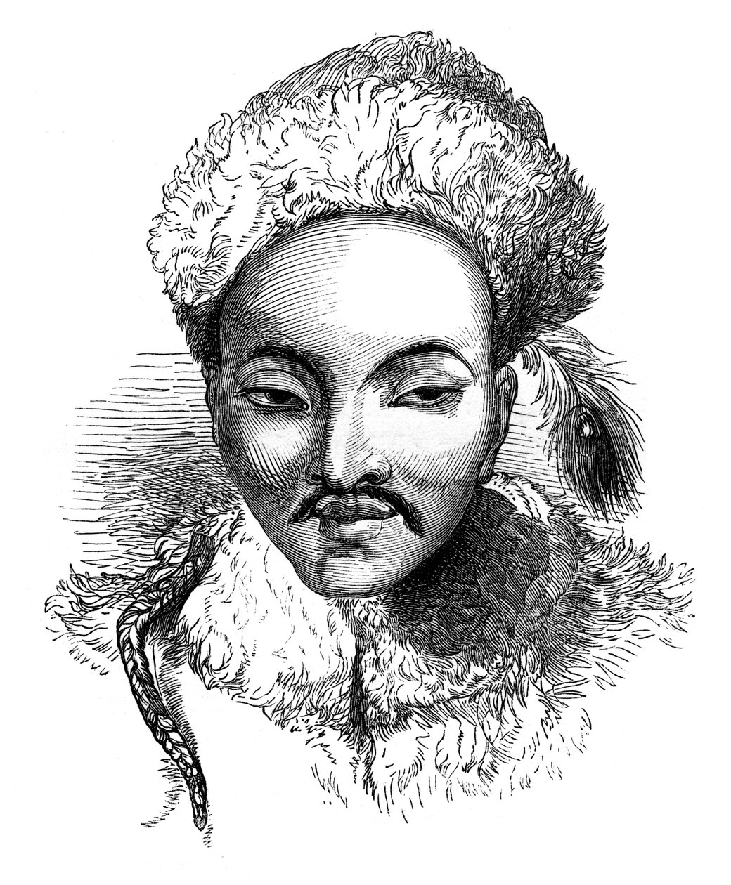 kinesisk, 1848 av Unbekannt