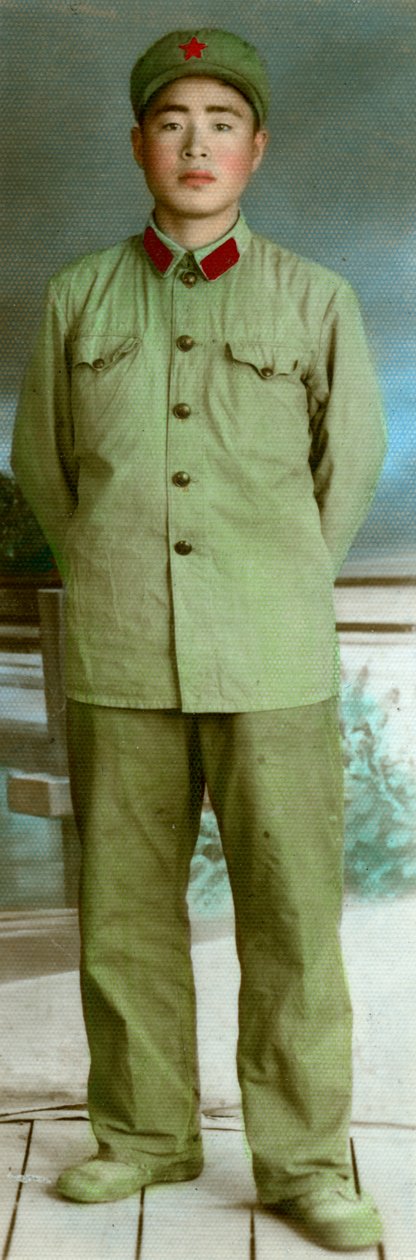 Kinesisk militæruniform, 1966 av Unbekannt