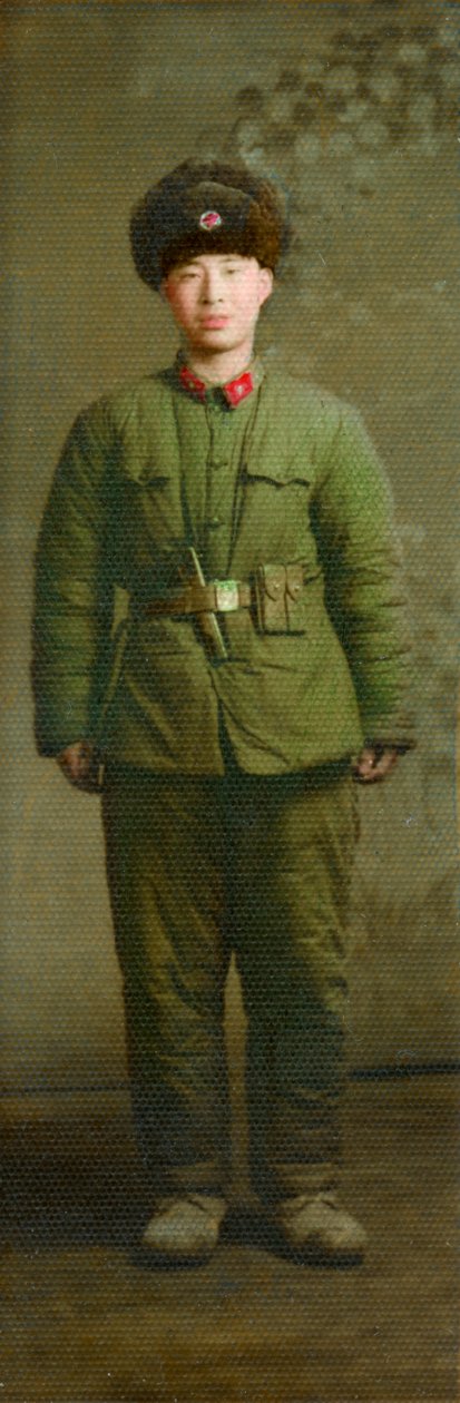 Kinesisk militæruniform, 1966 av Unbekannt