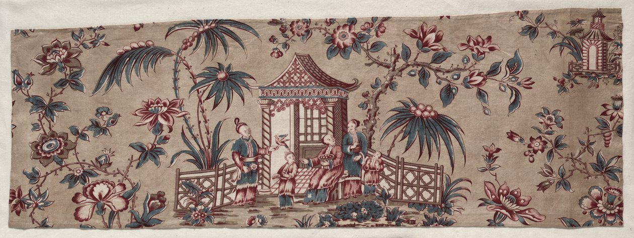 Chinoiserie Design, tidlig på 1800-tallet. av Unbekannt