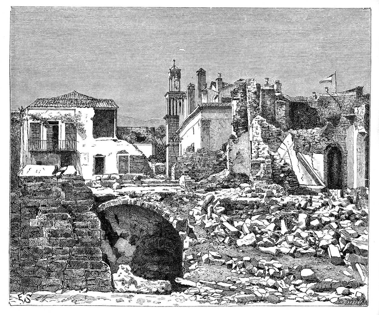 Chios, Hellas, 1895 av Unbekannt