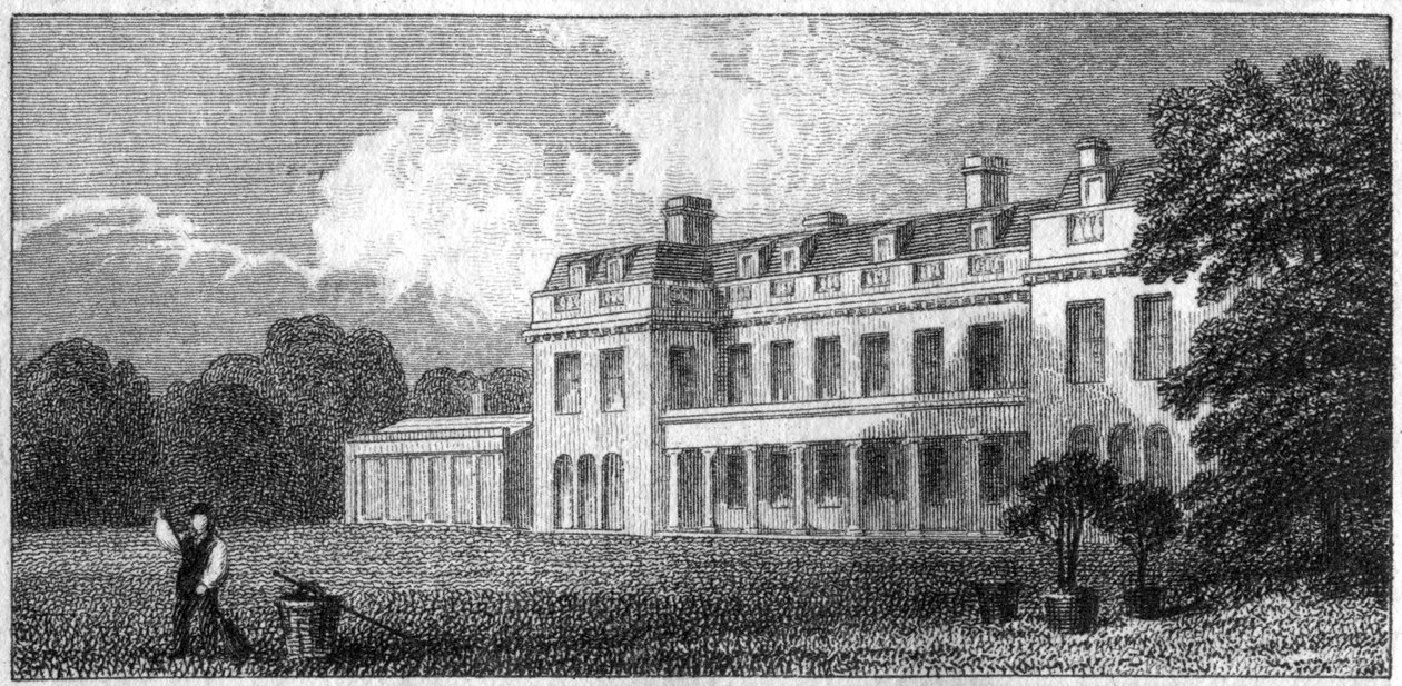 Chipstead Place, Sevenoaks, Kent, 1800-tallet av Unbekannt