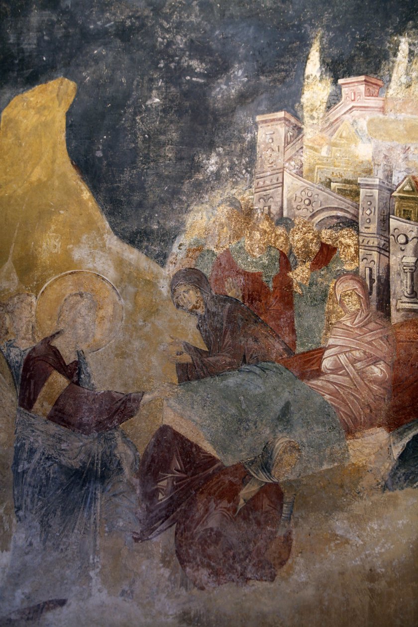 Chora kirkemuseum. Istanbul Turkiet av Unbekannt