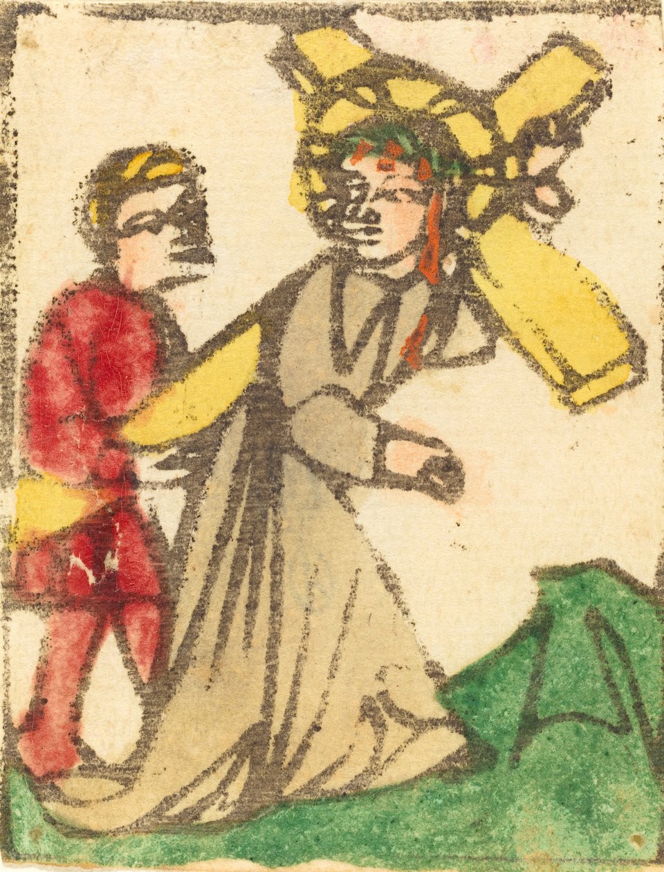 Kristus som bærer korset, 14251450. av Unbekannt