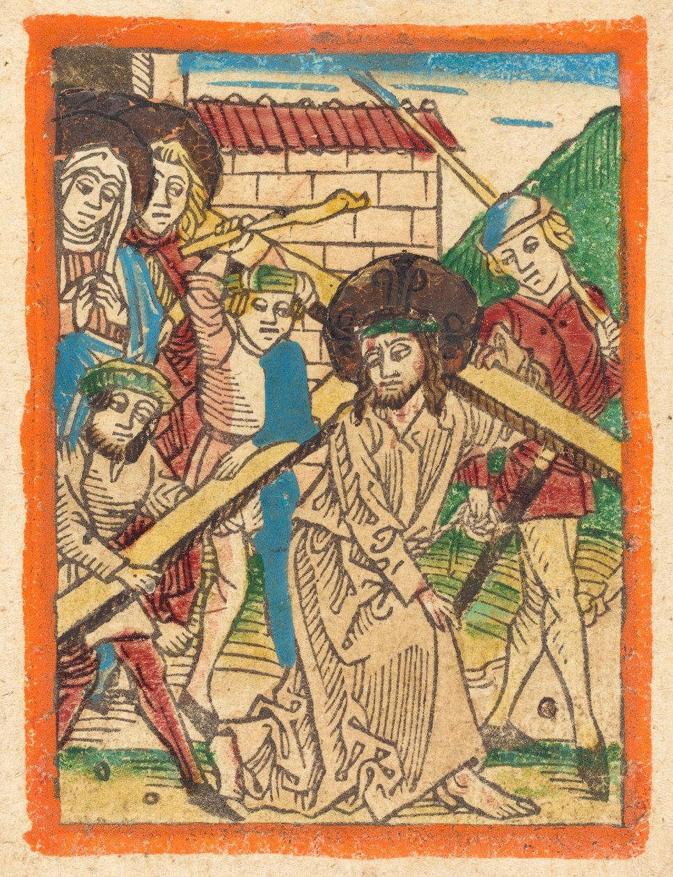 Kristus som bærer korset, ca. 1470. av Unbekannt