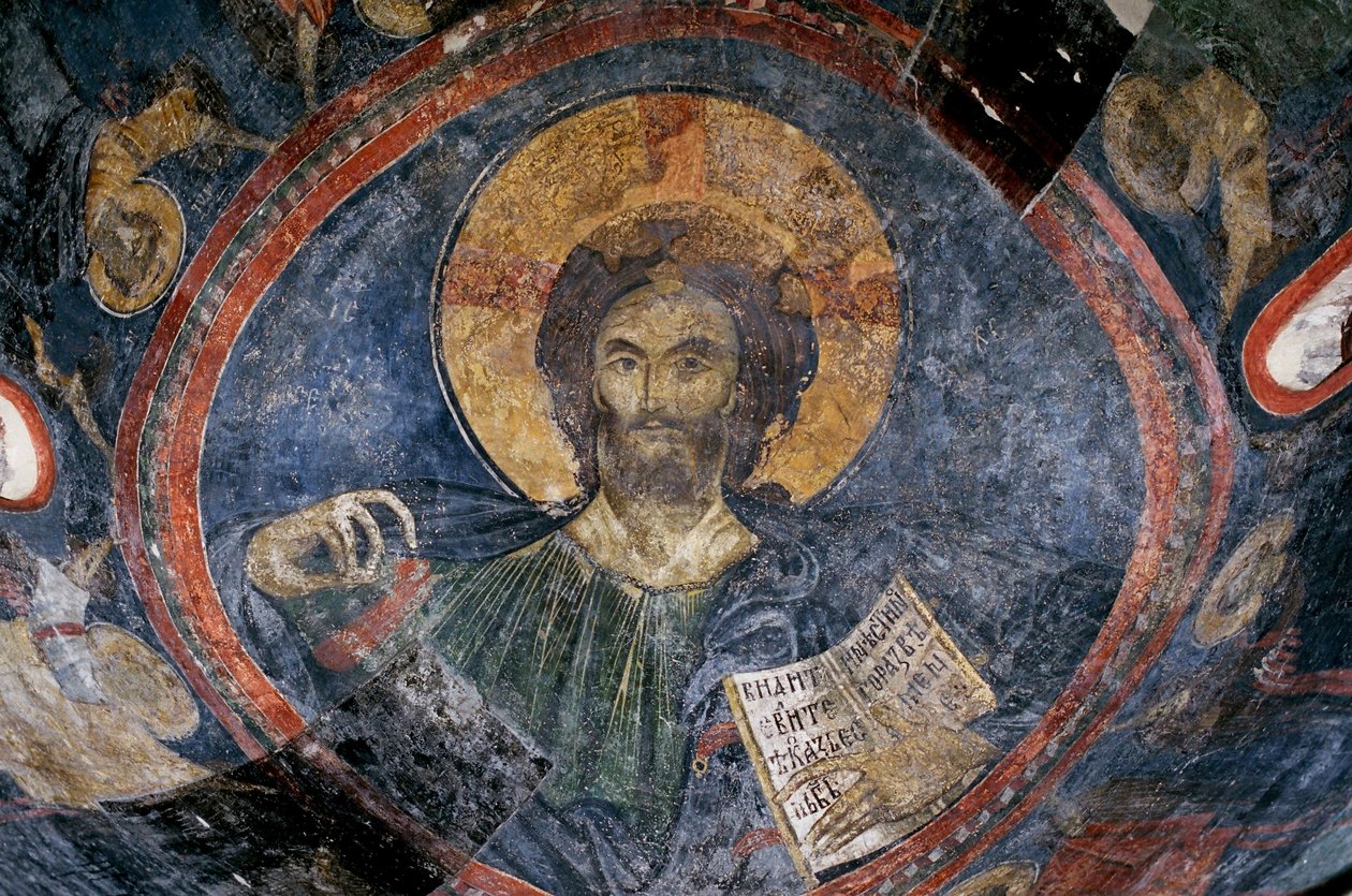 Christ Pantocrator, 1200-tallet av Unbekannt