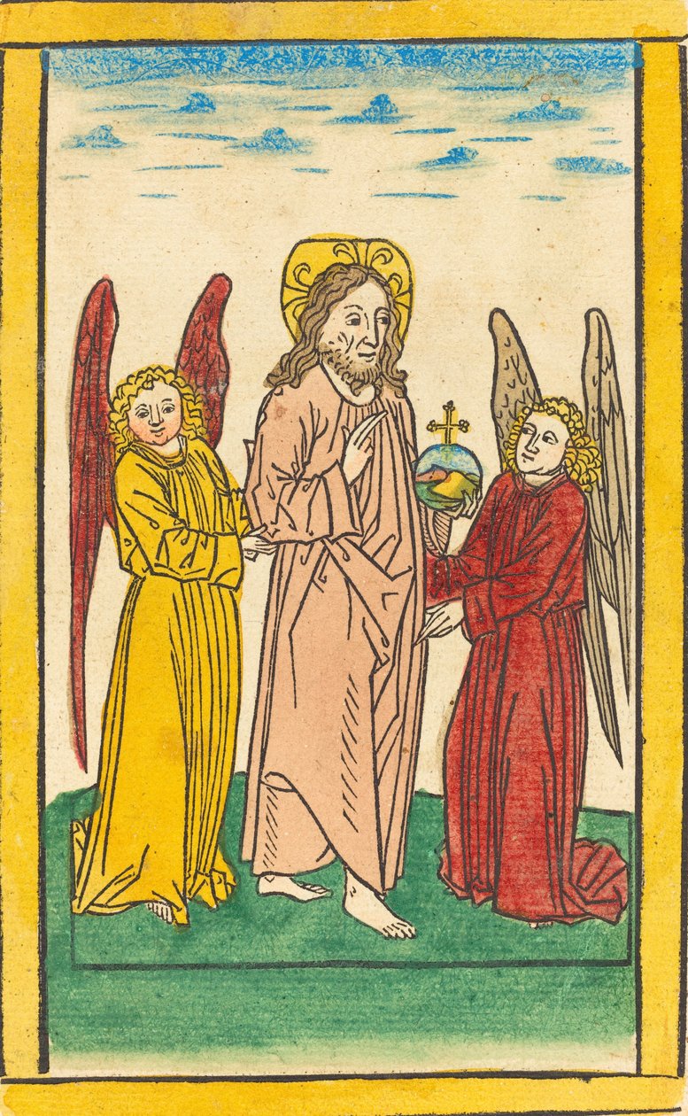 Kristus før Salvatore, ca. 1485. av Unbekannt