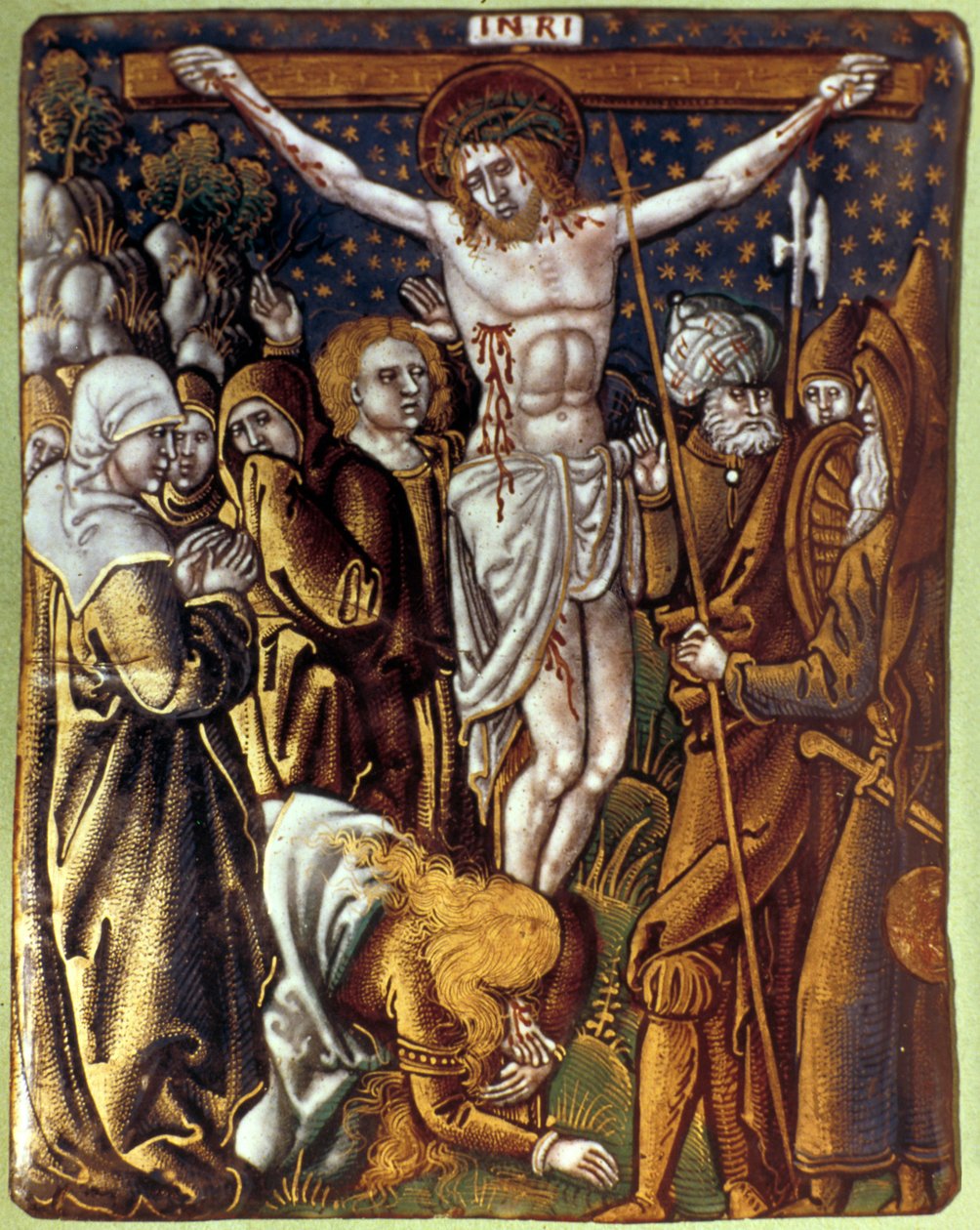 Kristus på korset, 1500-tallet av Unbekannt